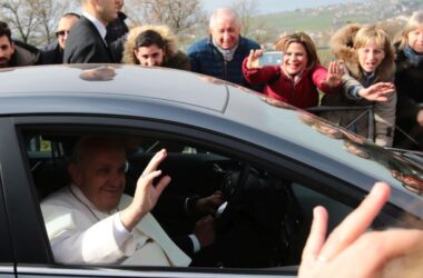 Visita pastorale a L’Aquila di Papa Francesco