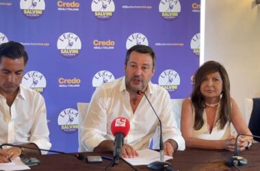 Salvini “Un armistizio sul caro bollette”