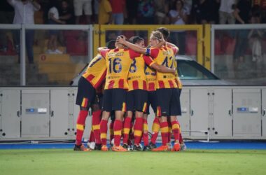 Lecce-Empoli 1-1, Strefezza risponde a Parisi