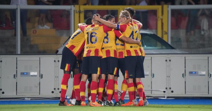 Lecce-Empoli 1-1, Strefezza risponde a Parisi