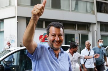 Salvini a Gela “Servono 30 miliardi contro il caro energia”