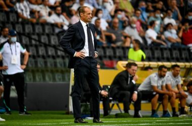 Allegri “Abbiamo regalato 4 punti, vincere con lo Spezia”