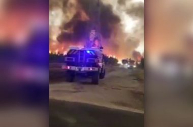 Riprende vigore l’enorme incendio nel sud-ovest della Francia