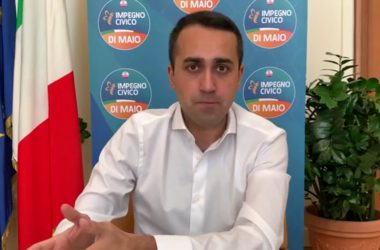 Di Maio “Il centrodestra porterebbe l’Italia al default”