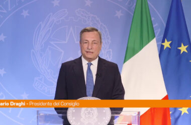 Draghi “L’Italia rimane al fianco dell’Ucraina”