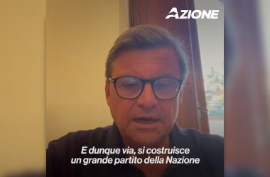 Calenda “Faremo un partito della Nazione che farà cose giuste”