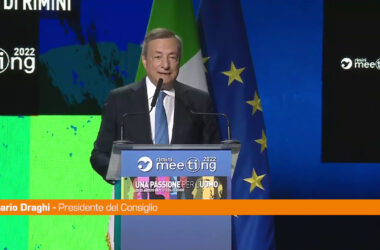 Draghi “Sovranità vuol dire anche liberarsi da dipendenza energetica”