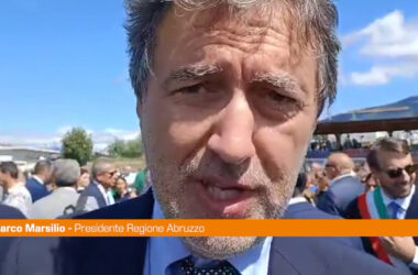 Sisma, Marsilio “Impegno forte delle istituzioni per la ricostruzione”