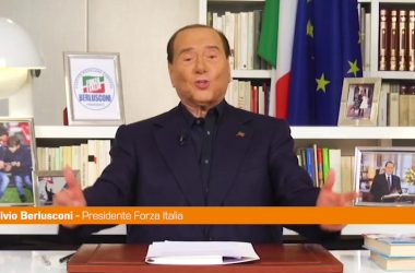 Berlusconi “Il denaro è già pesantemente tassato, no a nuove tasse”