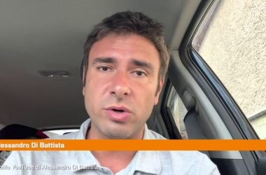 Elezioni, Di Battista “Non mi candido, nel M5S tanti non mi vogliono”