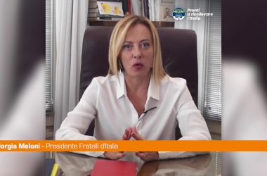 Meloni “Il sistema fiscale deve premiare le imprese che assumono”