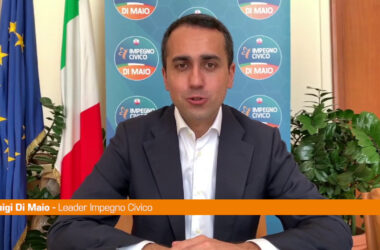 Di Maio “Con centrodestra si delinea scenario inquietante”