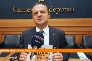 De Luca “Progetto Sud chiama Nord per un’Italia migliore”