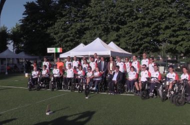 Roma ospita il Campionato Europeo Para-Archery