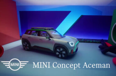 Mini Concept Aceman, primo crossover completamente elettrico