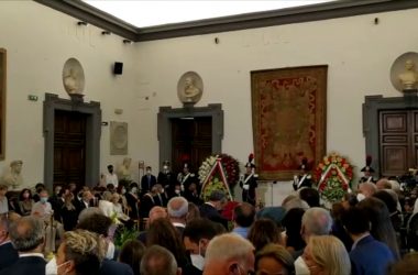 In Campidoglio l’ultimo saluto a Piero Angela