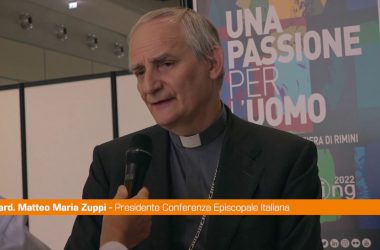 Zuppi “Trovare le energie migliori per aiutare il Paese”