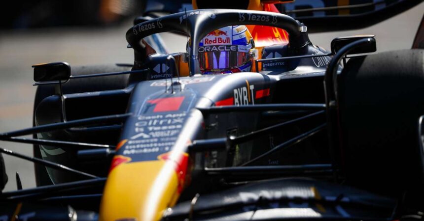 Pole di Verstappen al Gp d’Olanda, poi Leclerc e Sainz