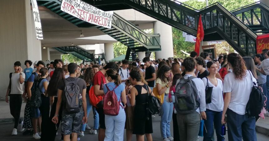 Al via test di Medicina a Palermo, rettore Midiri “Il numero chiuso è da rivedere”