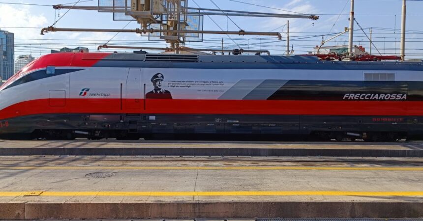 Un Frecciarossa dedicato al Generale Dalla Chiesa attraverserà l’Italia