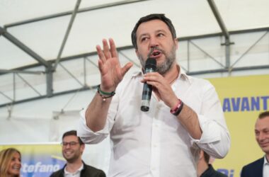 Salvini “Mai preso soldi dalla Russia, fake news”