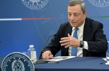 Draghi all’Onu “Aiutare Kiev unica scelta coerente con i nostri ideali”