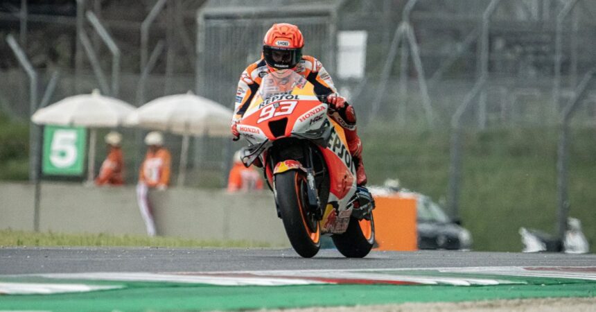 Marquez conquista la pole in Giappone, Bagnaia indietro