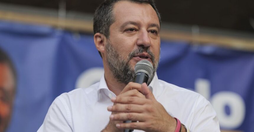 Salvini “Tra Meloni e Berlusconi tornerà l’armonia”