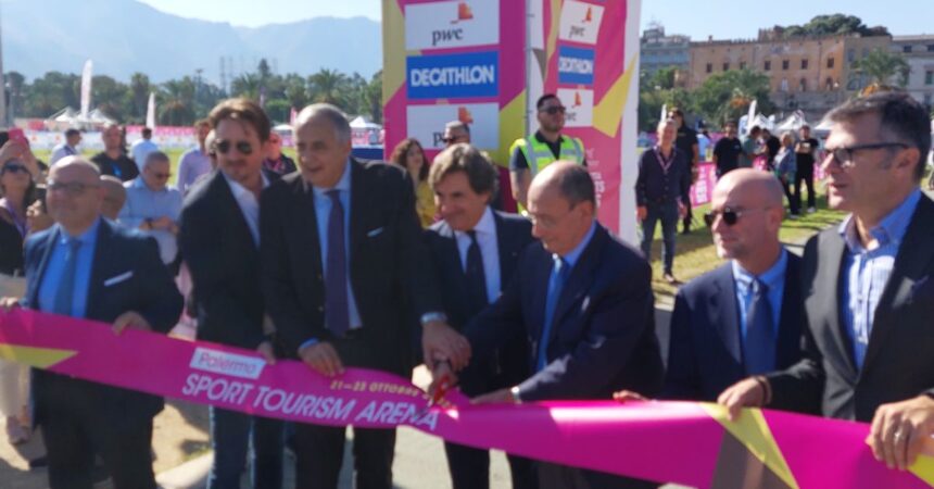 Al via Palermo Sport Tourism Arena, tre giorni di eventi e talk