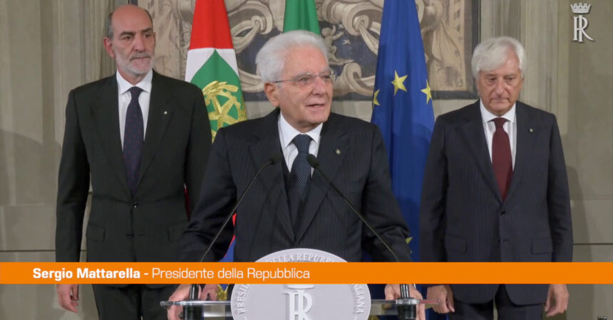 Governo, Mattarella “Tempi brevi per la chiarezza del voto”