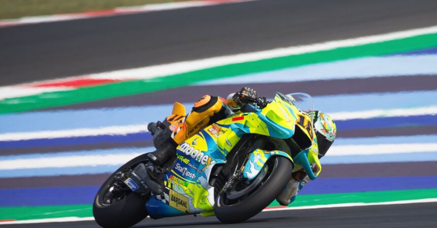 Marini guida le libere a Valencia, Quartararo precede Bagnaia