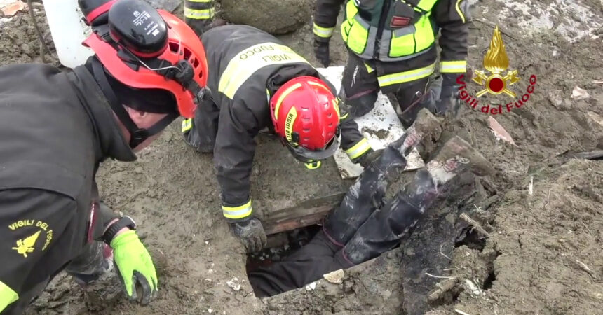 Ischia, soccorritori ancora al lavoro per recupero dei 4 dispersi