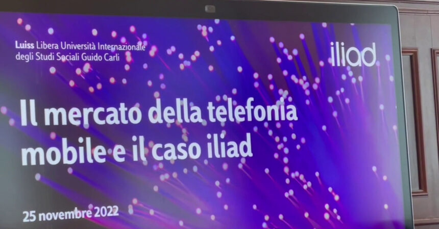 Iliad, un impatto da 10 miliardi di euro sull’economia italiana