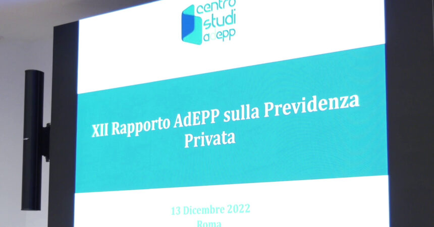 Enti previdenziali privati, aumentano iscritti e patrimonio