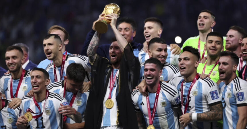 Il Pallone racconta – L’Argentina vince il terzo Mondiale