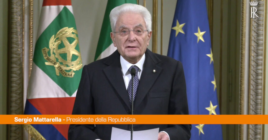 Ucraina, Mattarella “L’Europa ripiomba in un incubo”