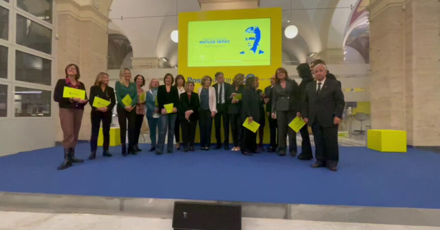 Poste, a 17 giornaliste il premio speciale Matilde Serao