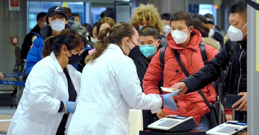 Ue, introdurre l’obbligo del test Covid dalla Cina prima della partenza