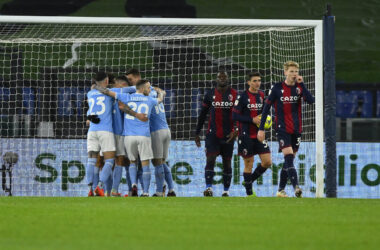 Lazio ai quarti di Coppa Italia, 1-0 al Bologna