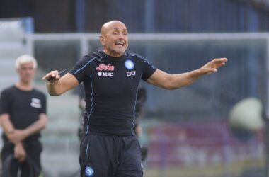 Spalletti “A Salerno per reagire, Kvaratskhelia non ci sarà”