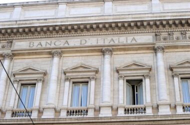 Bankitalia vede inflazione in calo e Pil in rallentamento