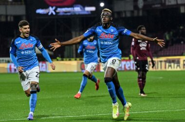 Il Napoli non si ferma, sconfitta anche la Salernitana