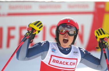 Shiffrin vince il gigante di Kronplatz, Brignone terza