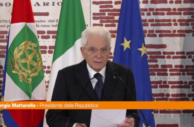 Shoah, Mattarella “Mai più a un mondo dominato dalla violenza”