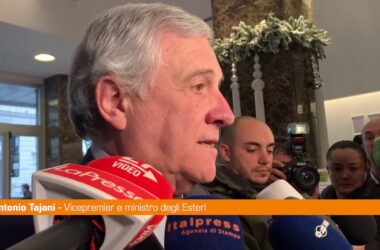 Autonomia, Tajani “Trovata soluzione di grande equilibrio”