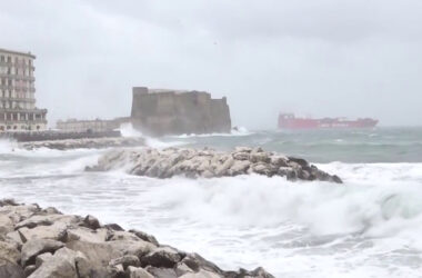 Maltempo, Italia al gelo. Temperature in picchiata e forte vento