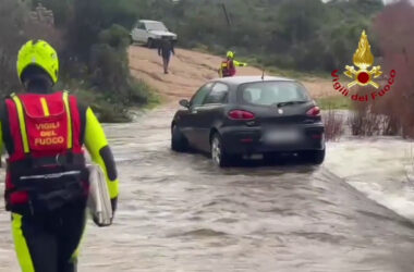 Trovato un cadavere in un fiume nel sassarese