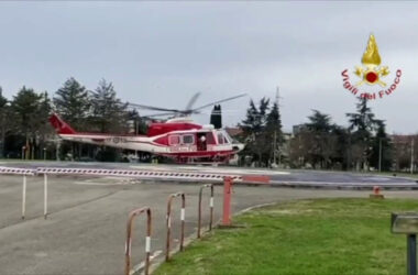 Trasportato in elicottero biker ferito dopo una caduta da Alpe di Poti