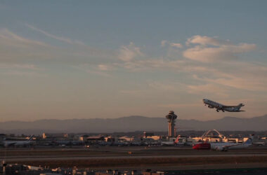 Boom per il traffico aereo internazionale