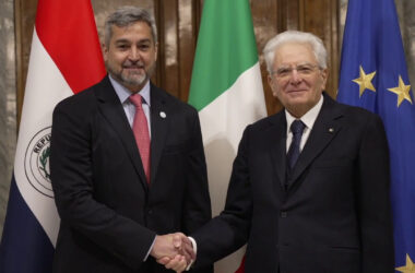 Mattarella incontra il presidente del Paraguay